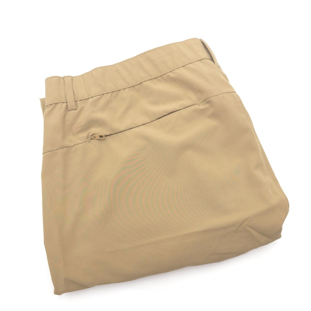 Fabletics Men The Only Pant Classic Fit Khaki Casual Performance 36X32 Fit 34X30